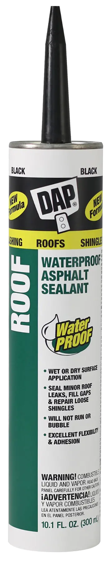 Dap 10.1 Oz. Waterproof Roof Sealant 1