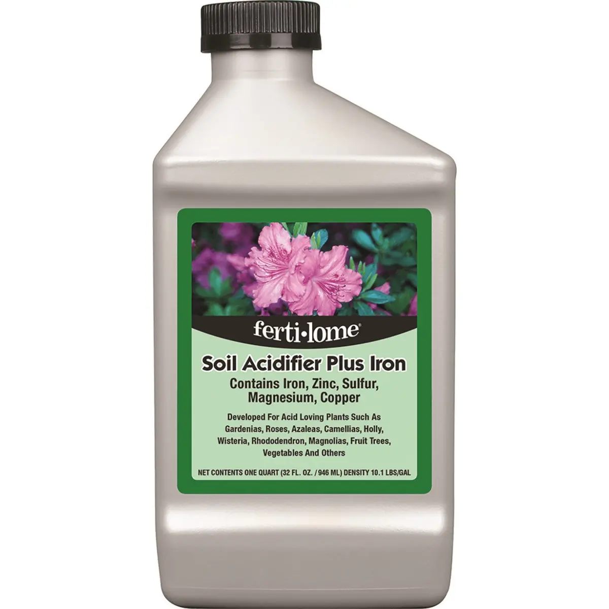 Vpg Fertilome Soil Acidifier Plus Iron, 32 Oz 1