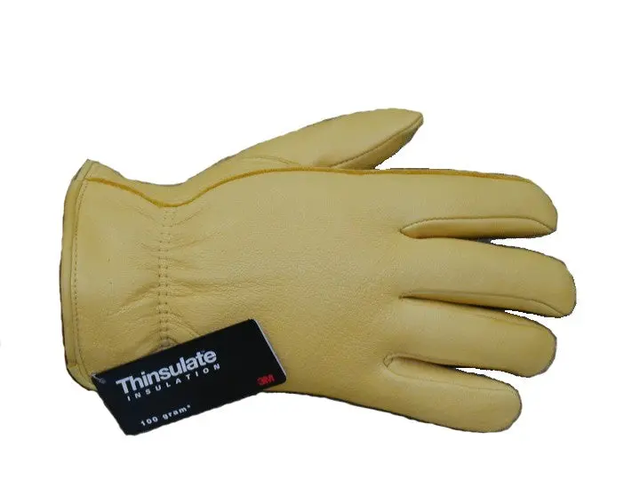 Glove Tuffmate Deerskin 1500Txs-Lined : Sx 1