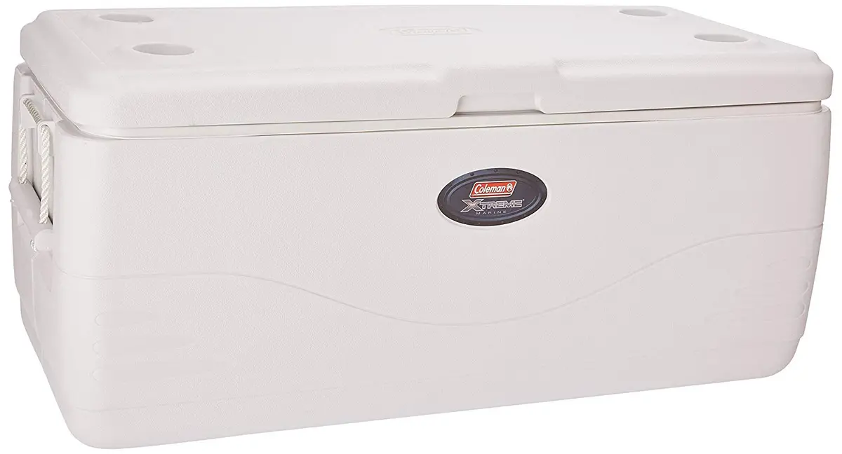 150Qt Cooler/Marine White - U.S.A. (19.00 X 43.50 X 19.25) 1