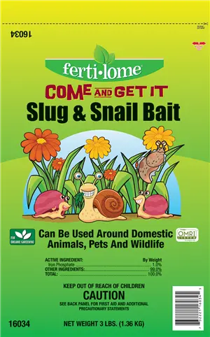 Ferti-Lome Come And Get It 3 Lb. Slug & Snail Bait 1