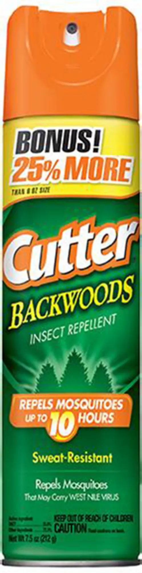 Cutter Backwoods 7.5 Oz. Insect Repellent Aerosol 1