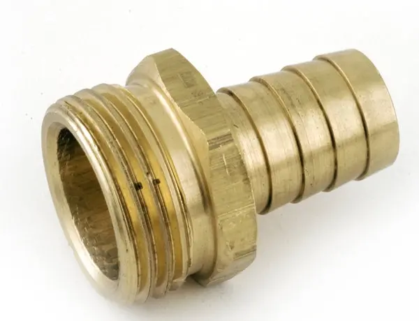Anderson Metals 707048-1212 3/4" Barb Mht Adapter 1