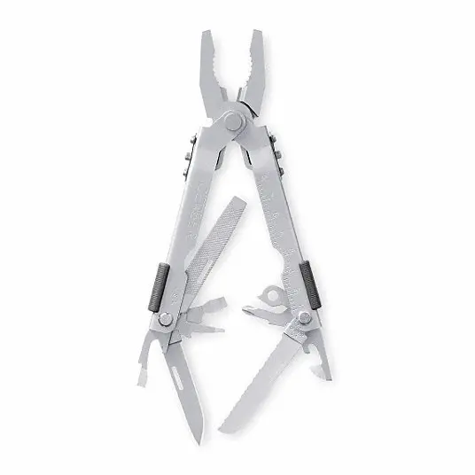 Gerber Multi-Tool: Multi-Tool Plier, 14 Tools, 14 Functions, 4 7/8 In Closed Lg, 6 3/8 In Open Lg 1