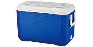 Coleman Ice Box 48 Quart Poly Light Blue 1