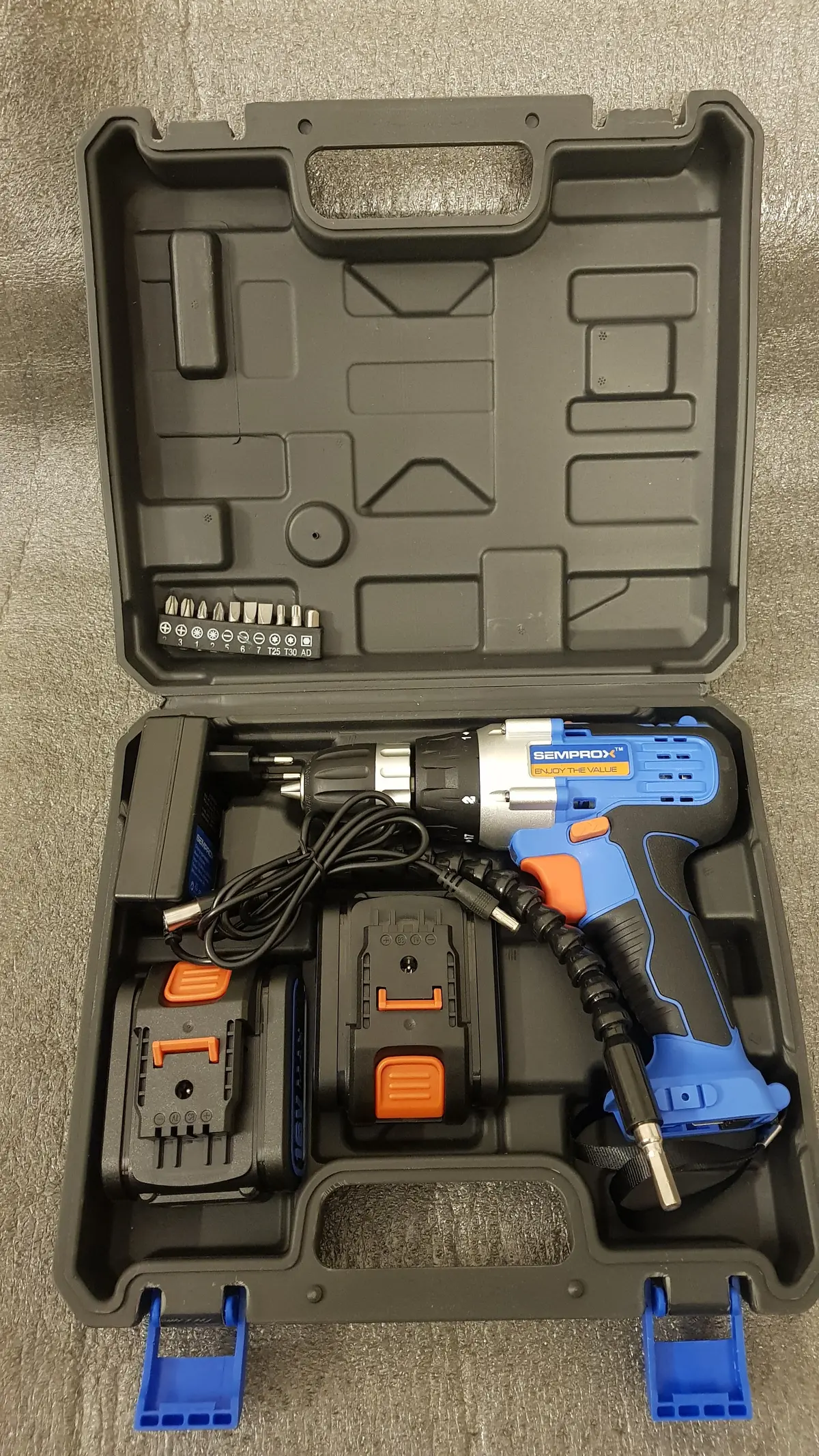 Semprox Cordless Drill Machine 16V 1