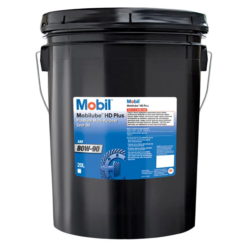 Mobilube Hd 80W-90 / 85W-140 1