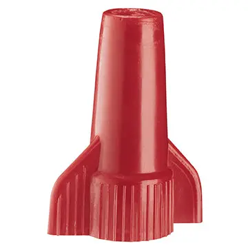 Gb 25-086 Hex Lok Twist On Wire Connectors Red 18 To 10 Gauge 25 Pk 1