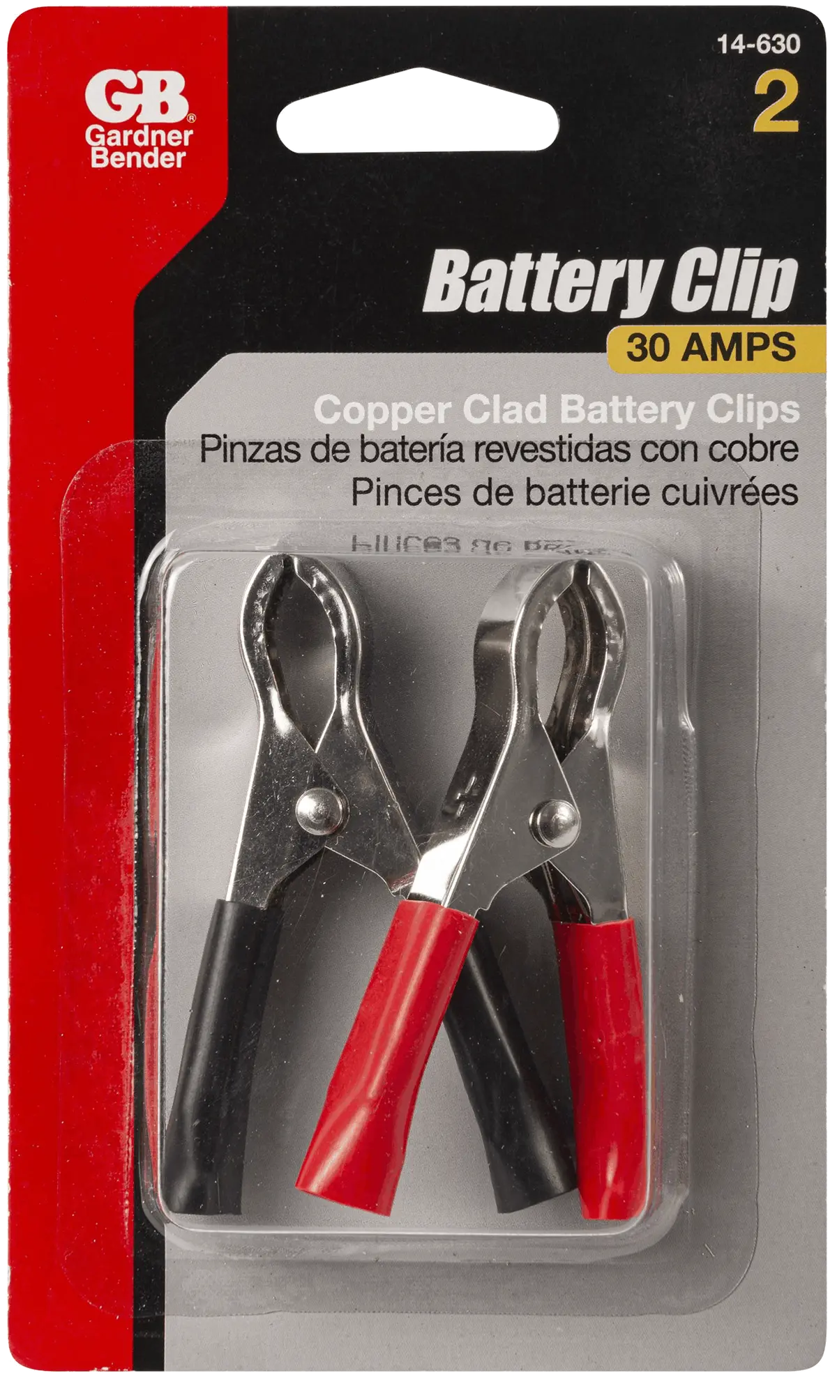 Gb 14-630 30 Amp Insulated Battery Clamps 1
