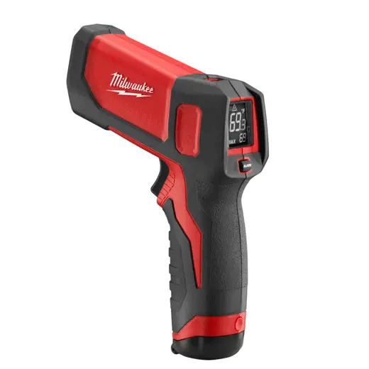 Milwaukee Laser Temperature Gun Thermometer ‐30 To 500Degree 2266‐20 1