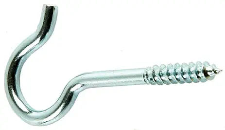 Screw Hook 1/4X4-1/8 1