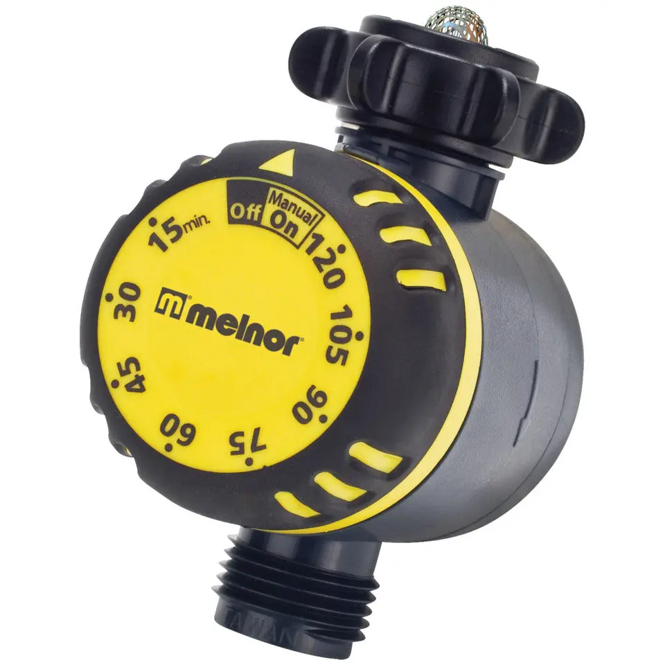 Melnor Water Timer For Outdoor Garden Hose, Mechanical Timer 1
