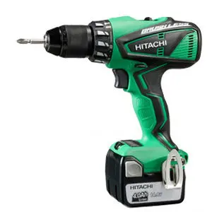 Hitachi Cordless Impact Driver 0-2100Rpm 1