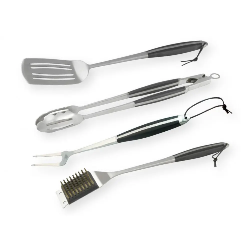 Campingaz Prem Bbq Stainless Steel Utensil Kit 1
