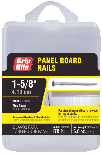 Grip-Rite 158Pbwh Finishing Nail, 1-5/8 In 1