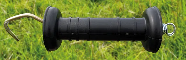 Patriot Plastic Gate Handle In Black 1