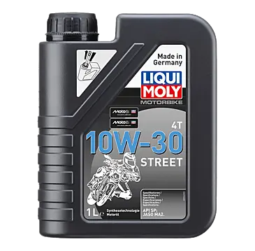 Liqui Moly Motorbike 4T 10W-30 Street 1L 1