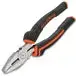 Great Neck E8c Lineman's Pliers 8" Drop Forged Steel 1