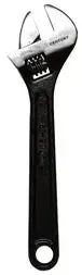 Century Drill & Tool Wrenches Adjstble 8In Length 1In Jaw 1