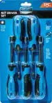 Century Drill & Tool 72145 5-Piece Sae Nutdriver Set 1