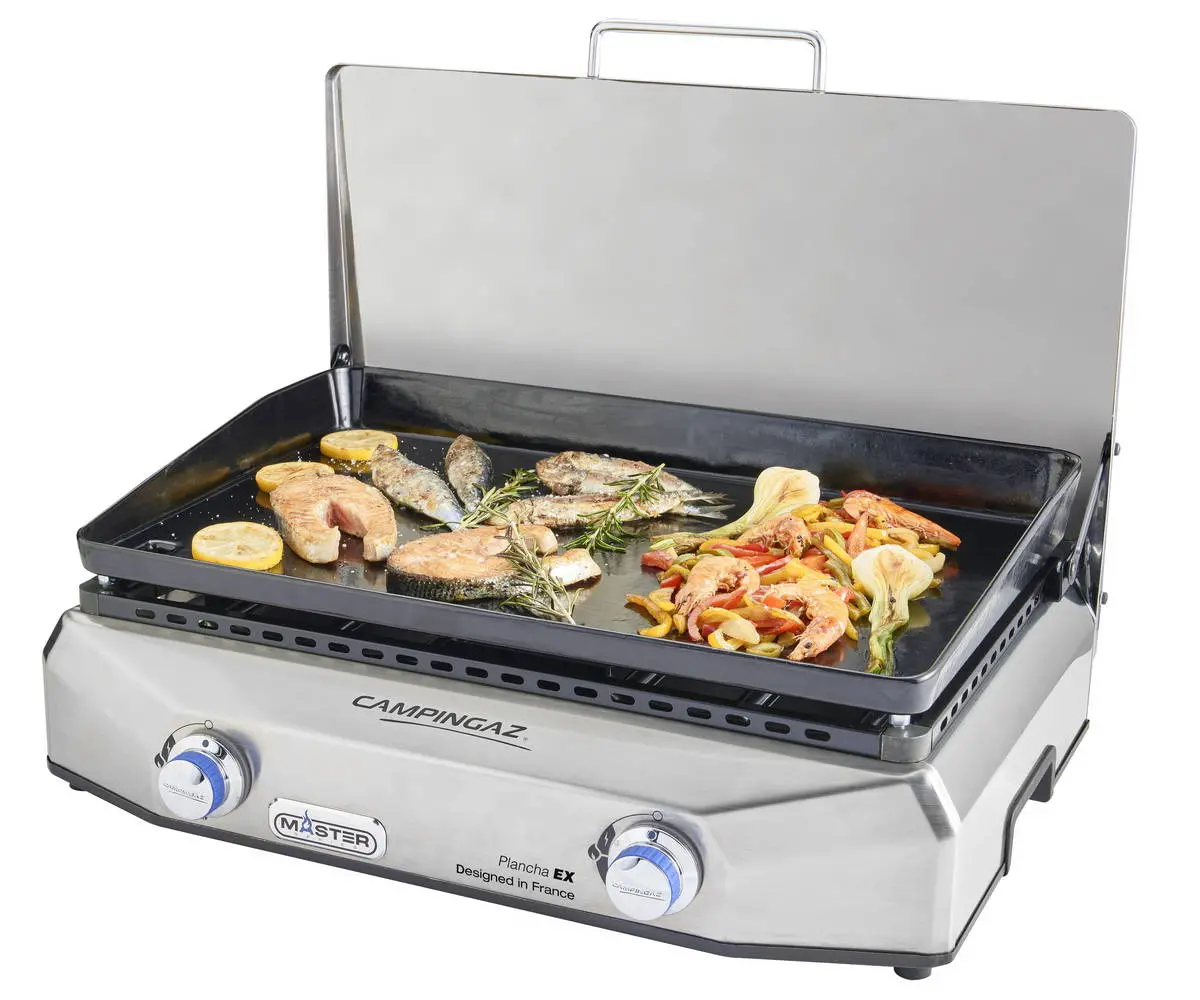 Campingaz Bbq Plancha Master Ex 1