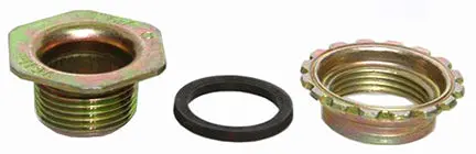 Stock Tank Plug Galvanized 1