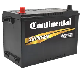Battery 27Cs Continental 1