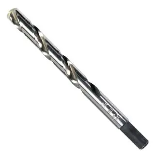 Irwin 73832Zr Jobber Drill Bit, 1/2 In Dia, 6 In Oal, Spiral Flute, 2-Flute, 1/2 In Dia Shank, Reduced Shank 1