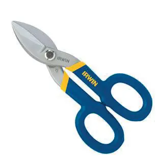 Irwin 22007 7 Inch Straight Tin Snip 1