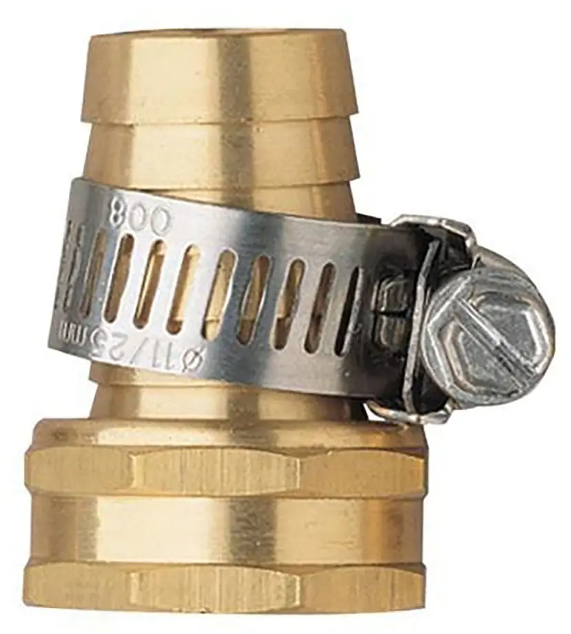 Orbit 58142N Shank Mender, 3/4 In, Female, Brass 1