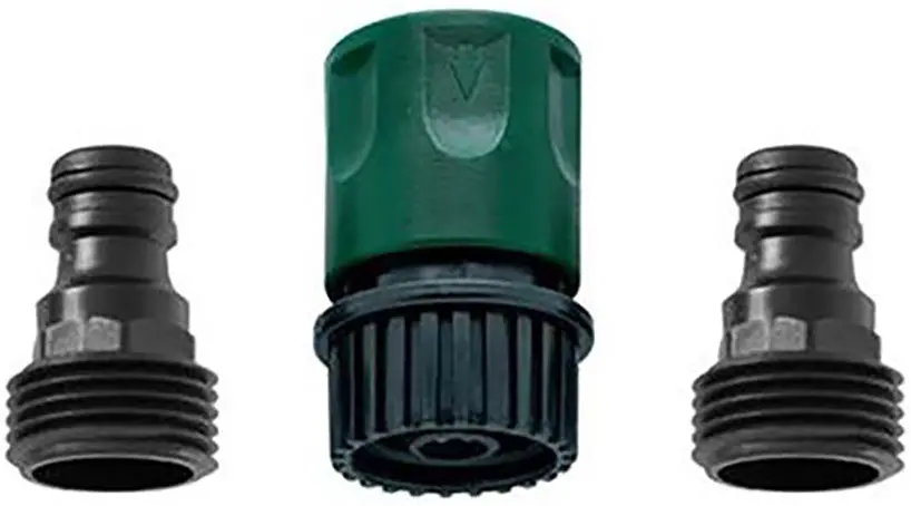 Orbit 58089N Quick Connector Hose Set 3/4" Plastic Threaded 1