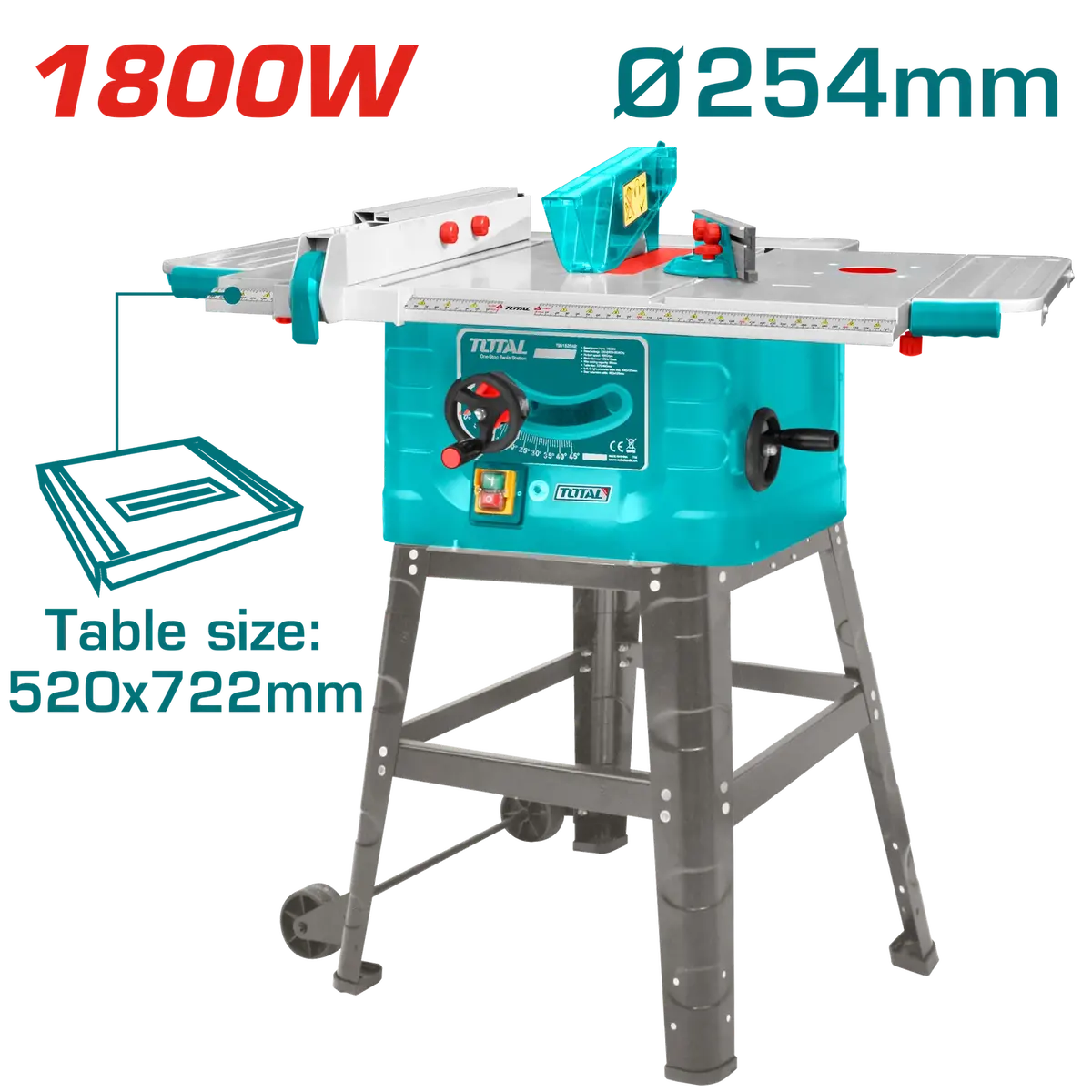 Total Table Saw Ts51825428 1