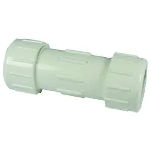 Cpc-2000 2-Inch Compression Pvc Compression Coupling, White 1