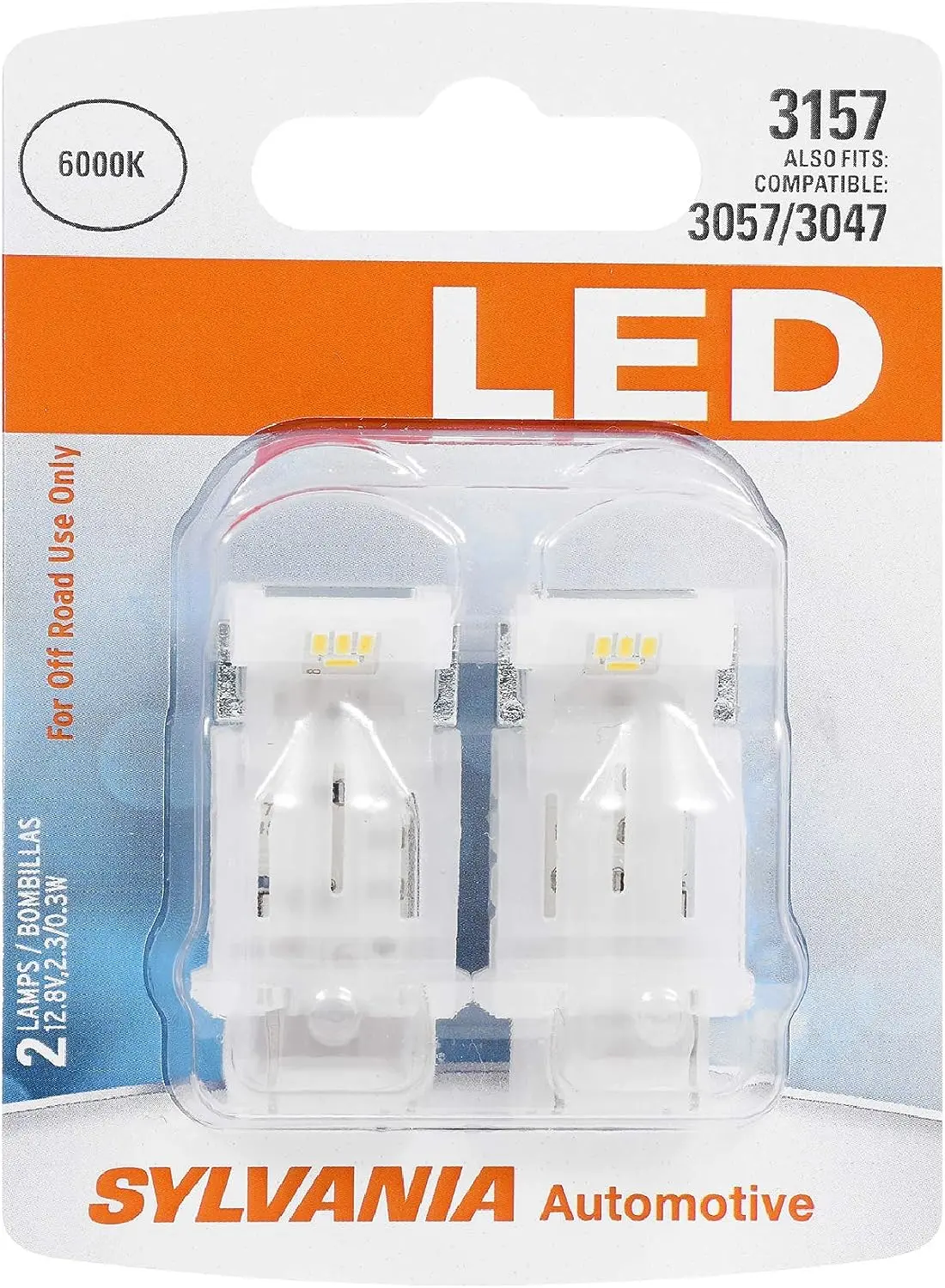 Auto Bulb 3157 Led- 0.4,2 Watt/12.8 V 1