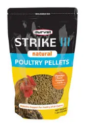 Durvet® Strike Iii Natural Poultry Pellets : 1 Lb 1
