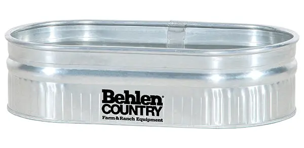 Behlen Country Galvanized Round End Stock Tank 1