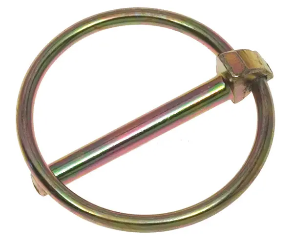 Lynch Pin, Category 0, Zinc-Plated, 3/16 X 1-1/8-In. 1