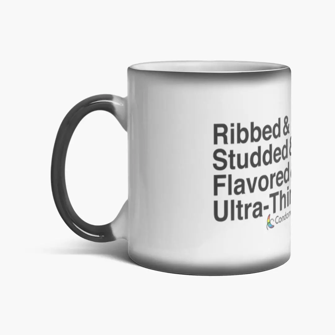 The Condomania Magic Mug 1