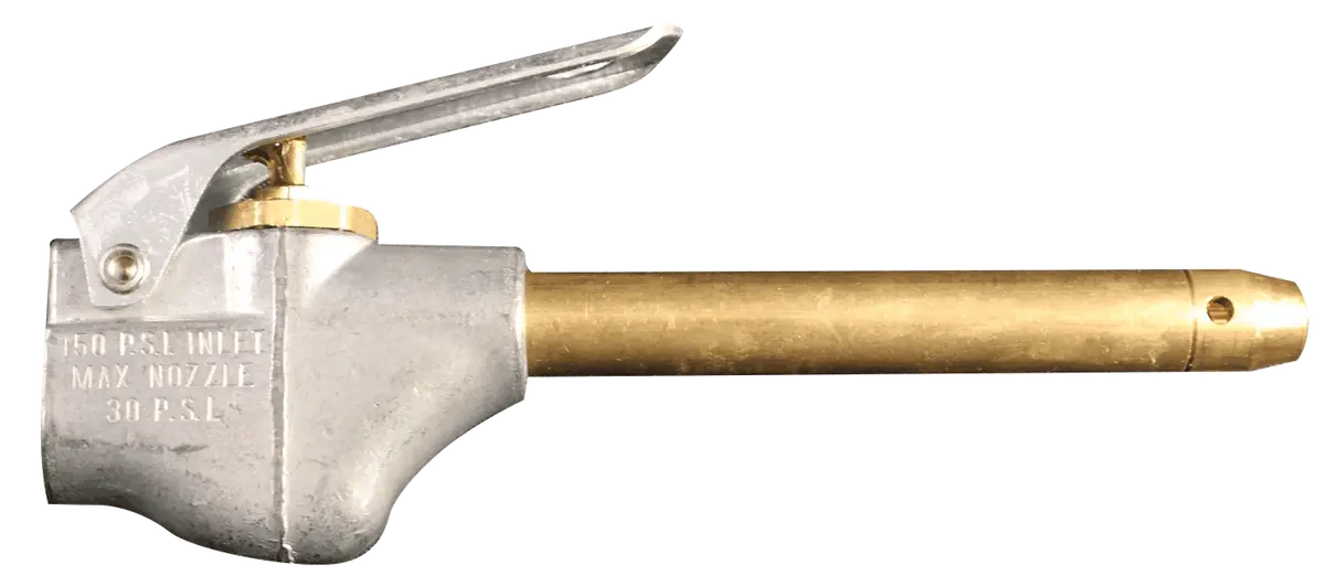 Air Nozzle Lever Type 1/4" 100 Psi : 1/4" 1