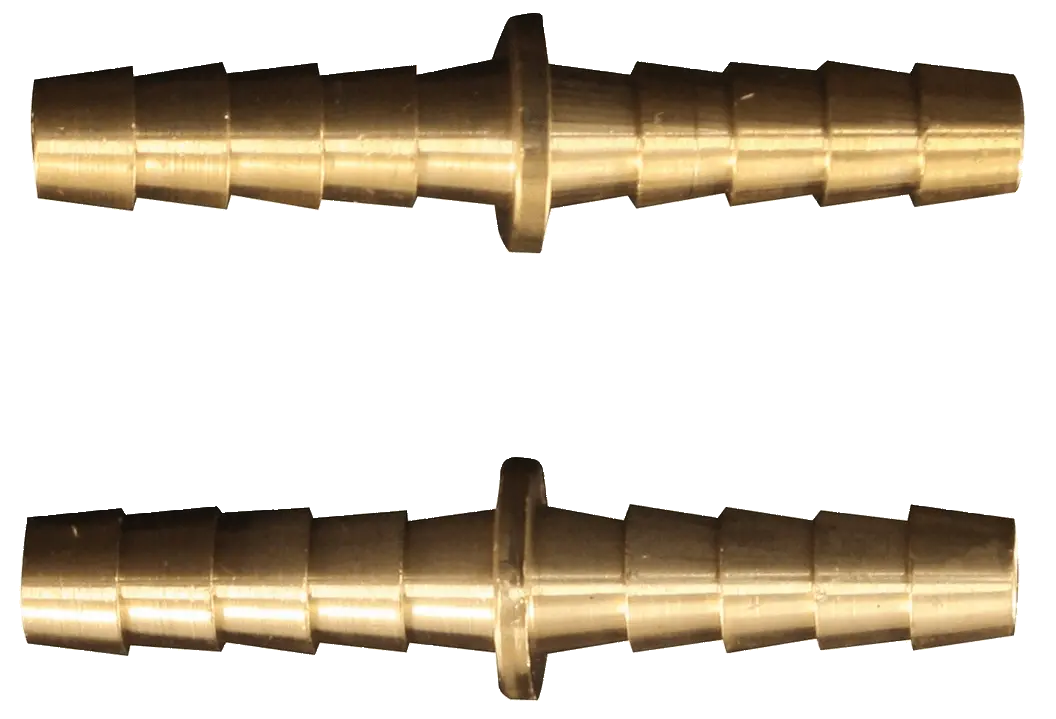 Milton 3/8 In. Brass Male Hose Splicer S-642 Milton S-642 1