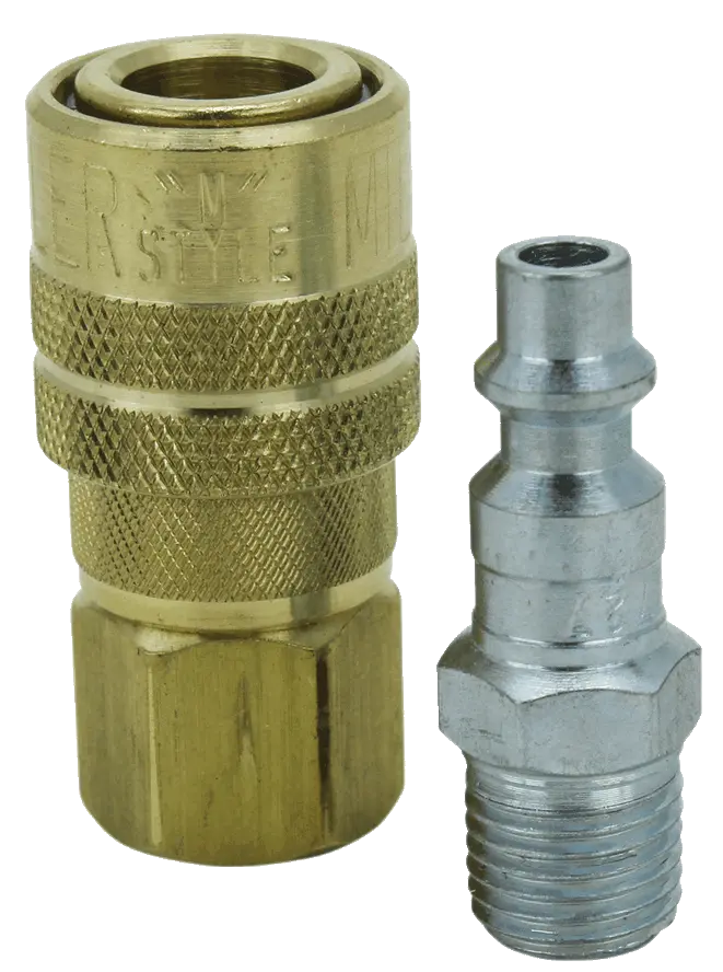 Milton M- Style Coupler-Plug Combo 1