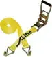 S-Line 557-Whk 500 Series Strap, 2 In W, 27 Ft L, Polyester, 3333 Lb Working Load, Hook End 1