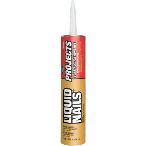 Liquid Nails Ln-601 10 Oz. Projects Construction Adhesive 1
