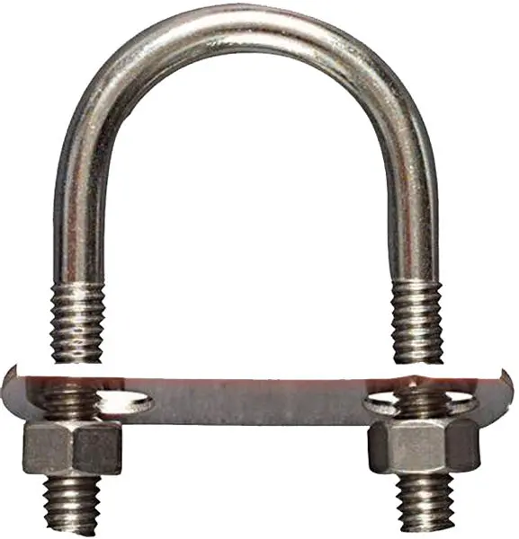 Baron 3/8X3-1/2X4-5/8 U-Bolt 1