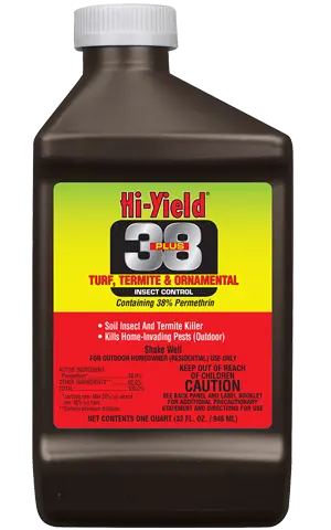 Hi-Yield 38 Plus 32 Oz. Concentrate Turf, Termite, & Ornamental Insect Killer 1