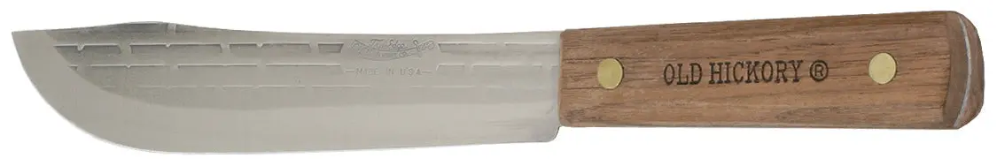 7" Old Hickory Butcher Knife 1