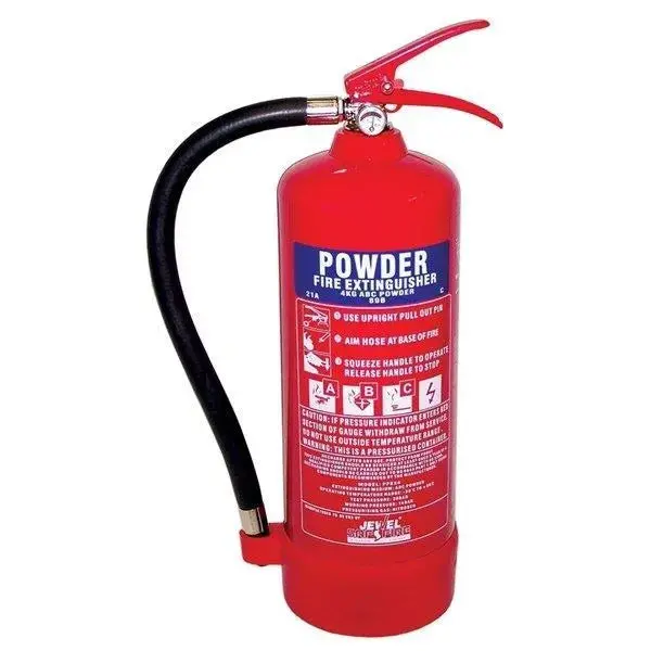Fire Extinguisher - Dry Chemical Powder (Dcp) 4 Kg 1