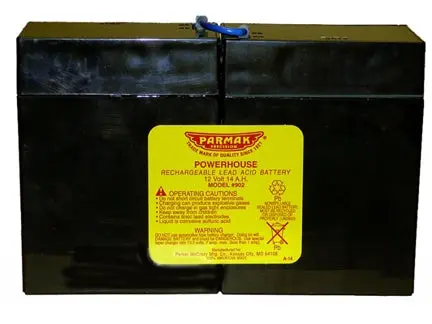 Battery Parmak 12V 14Amp Sealed Rechargeable 1