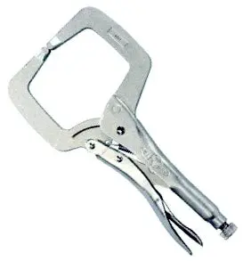 Irwin 19 Vise Grip 11 Inch Locking C Clamp With Regular Tips 1
