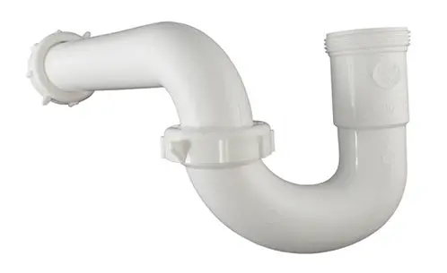 Plumb Pak Pp9401pvc P Trap 1-1/2" Or 1-1/4" With Marvel Connector 1